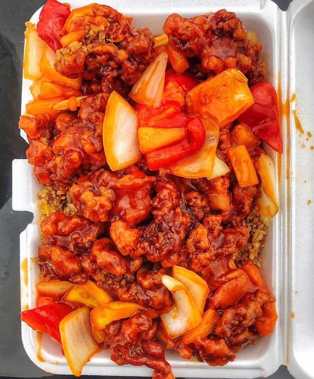 Tastetoronto Sweet And Sour Pork