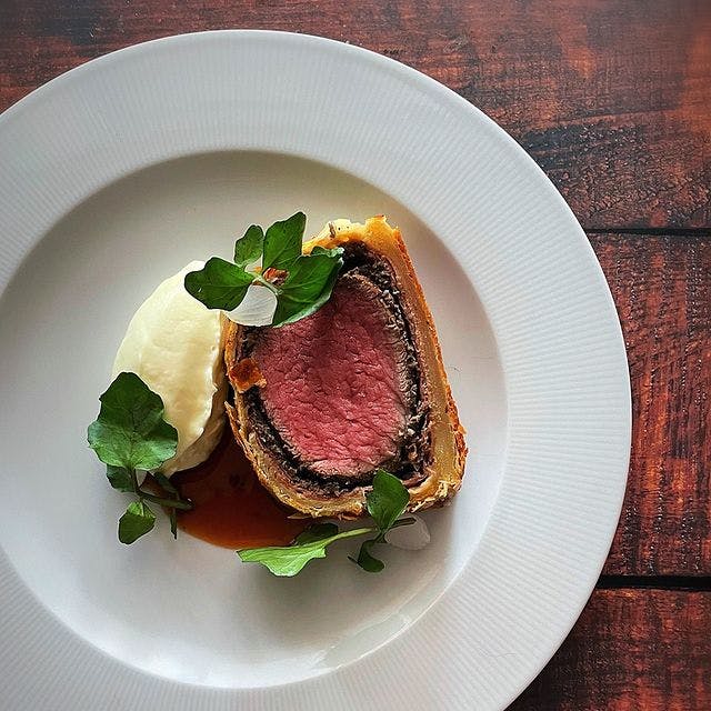 Veal Wellington by Chef Erica Karbelnik