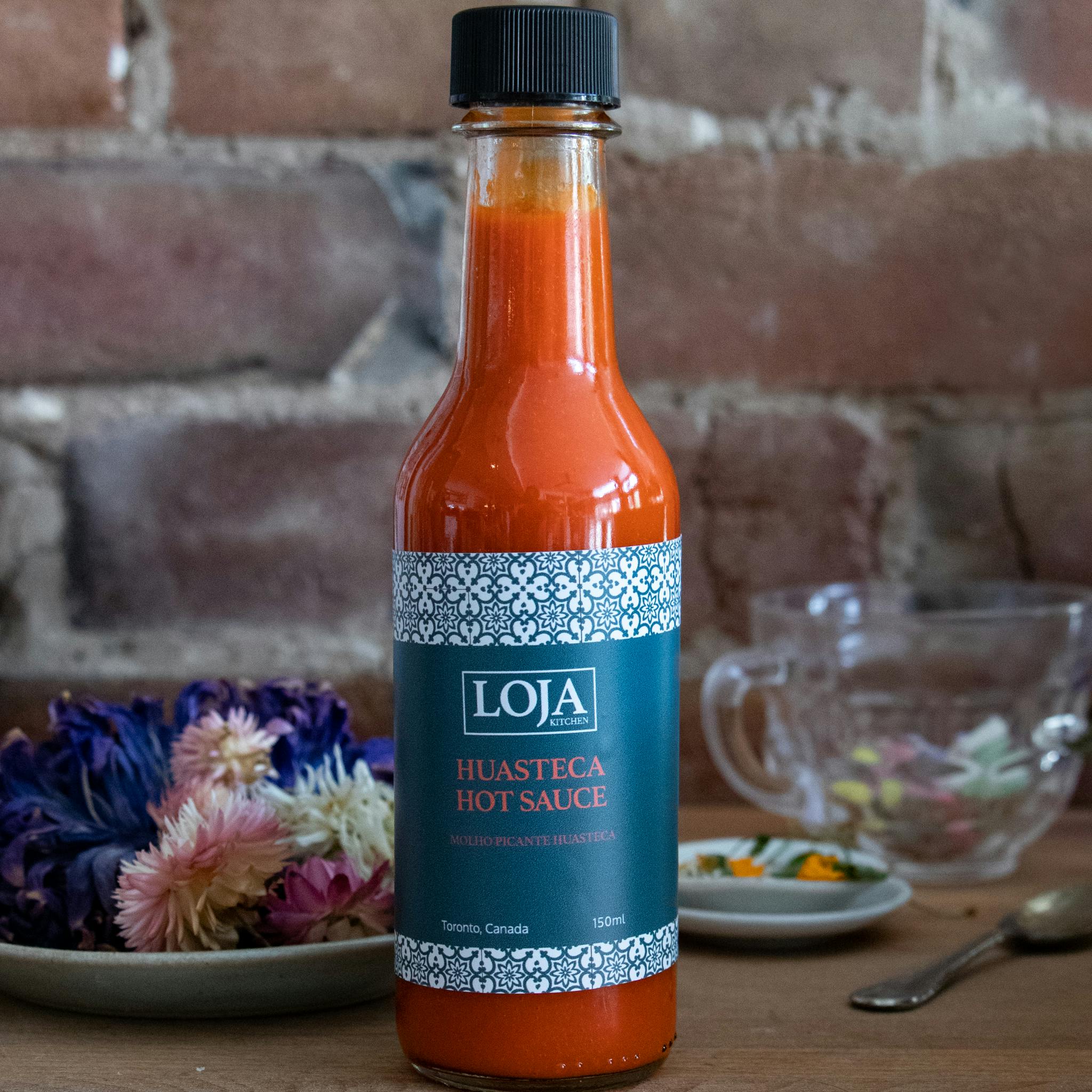 LOJA Huasteca hot sauce