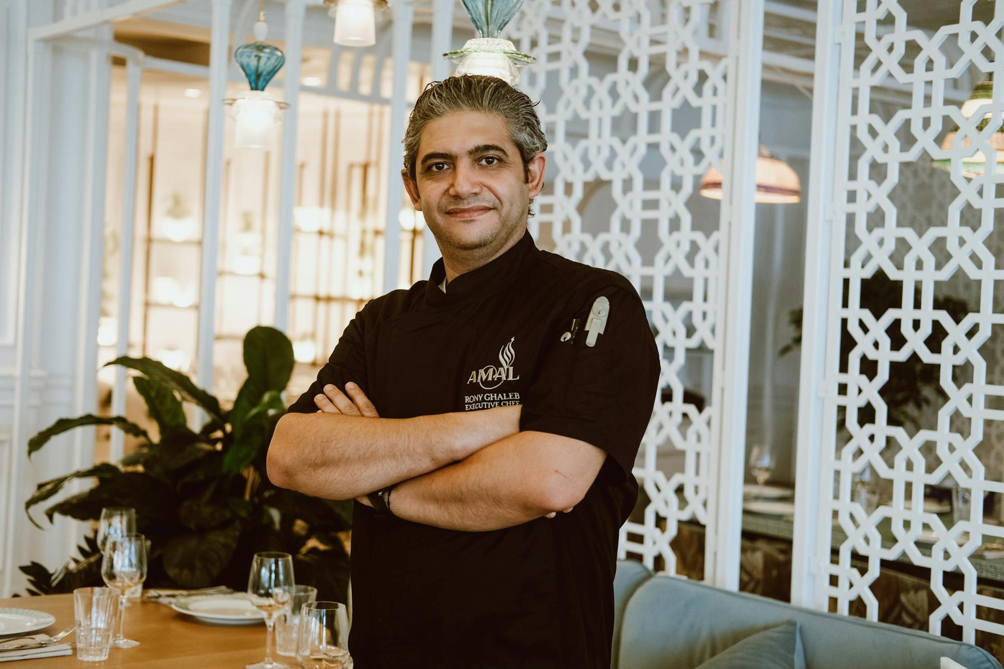 Executive Chef Rony Ghaleb