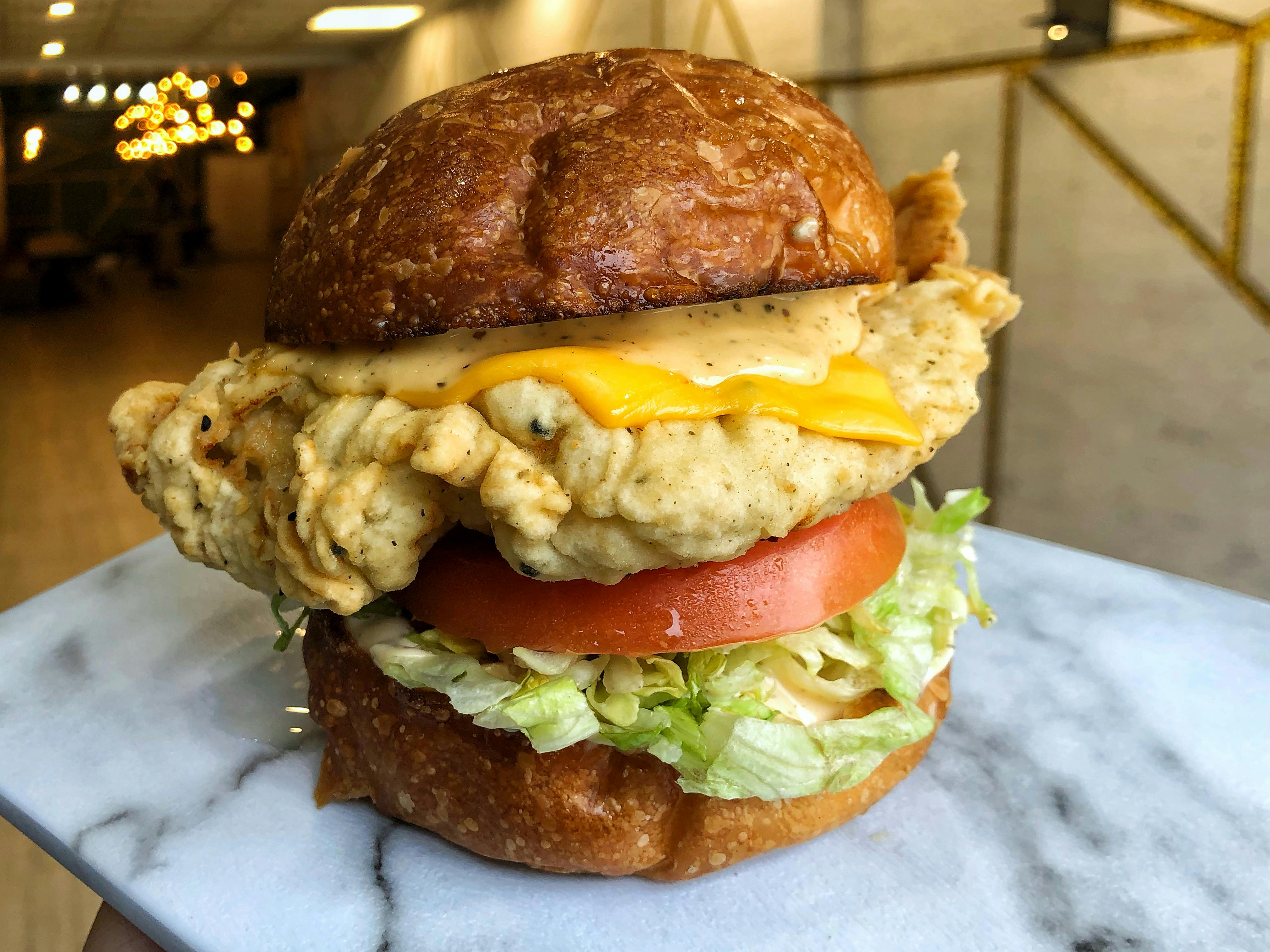 Fried Chicken Sandwich