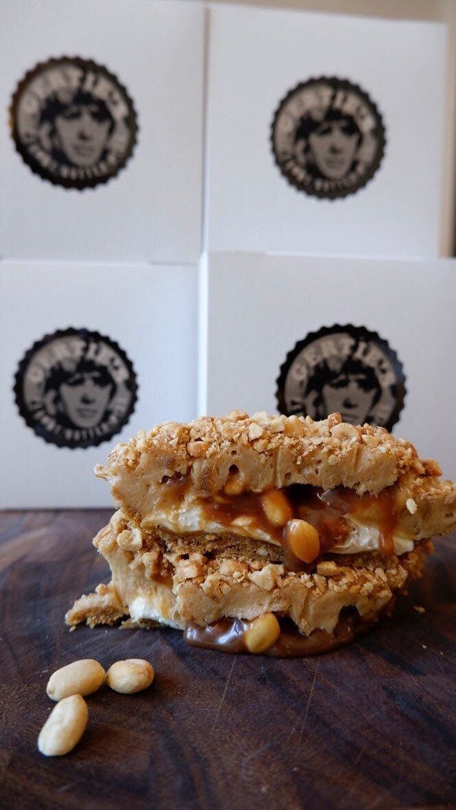 Peanut butter pies from Gertie's by Ryan Campbell.