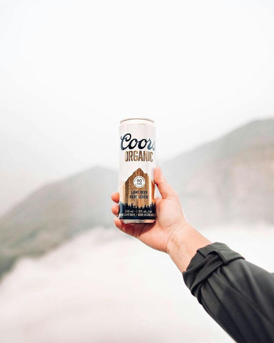 Coors Organic beer