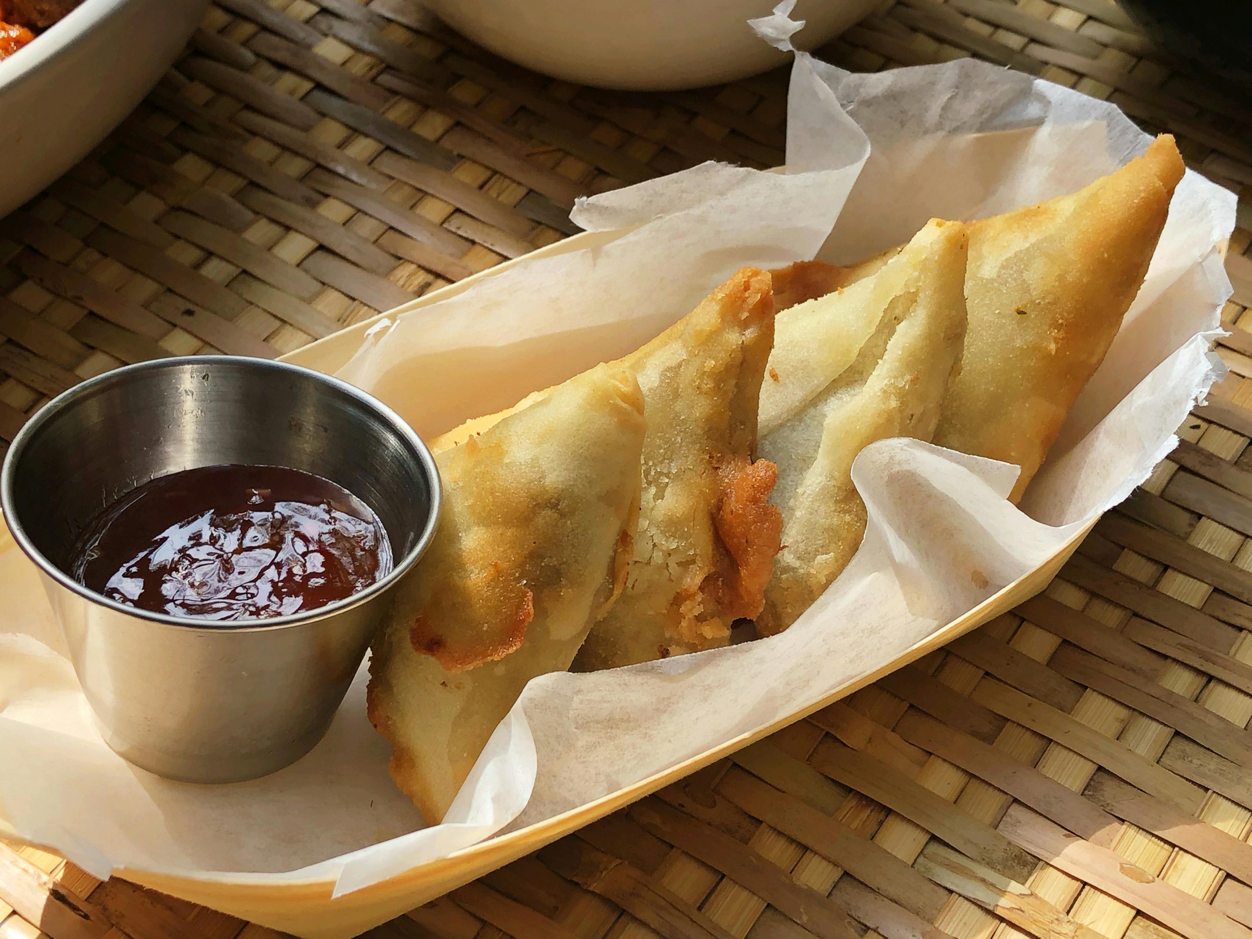 Beef Samosas