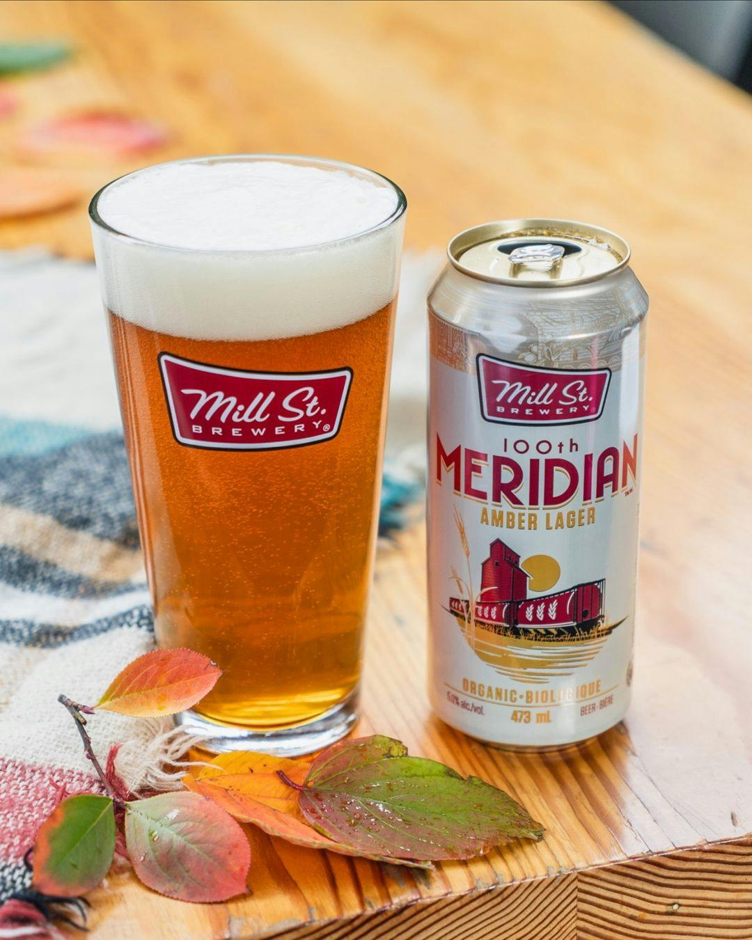 100th Meridian Amber Lager, Mill Street Brewery
