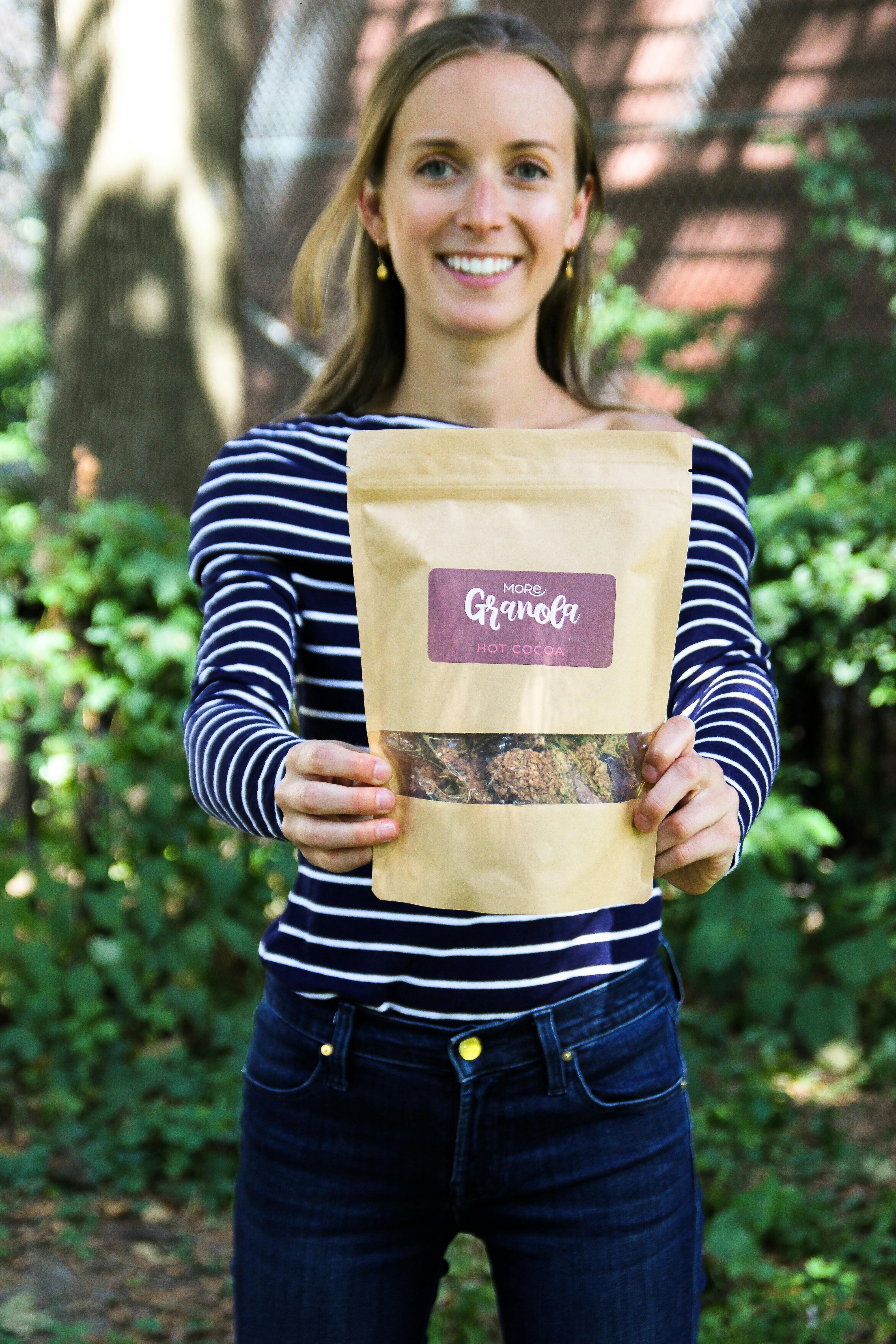 Sarah Davies, Founder, More Granola