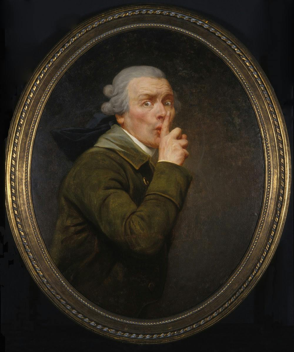 Joseph Ducreux Painting