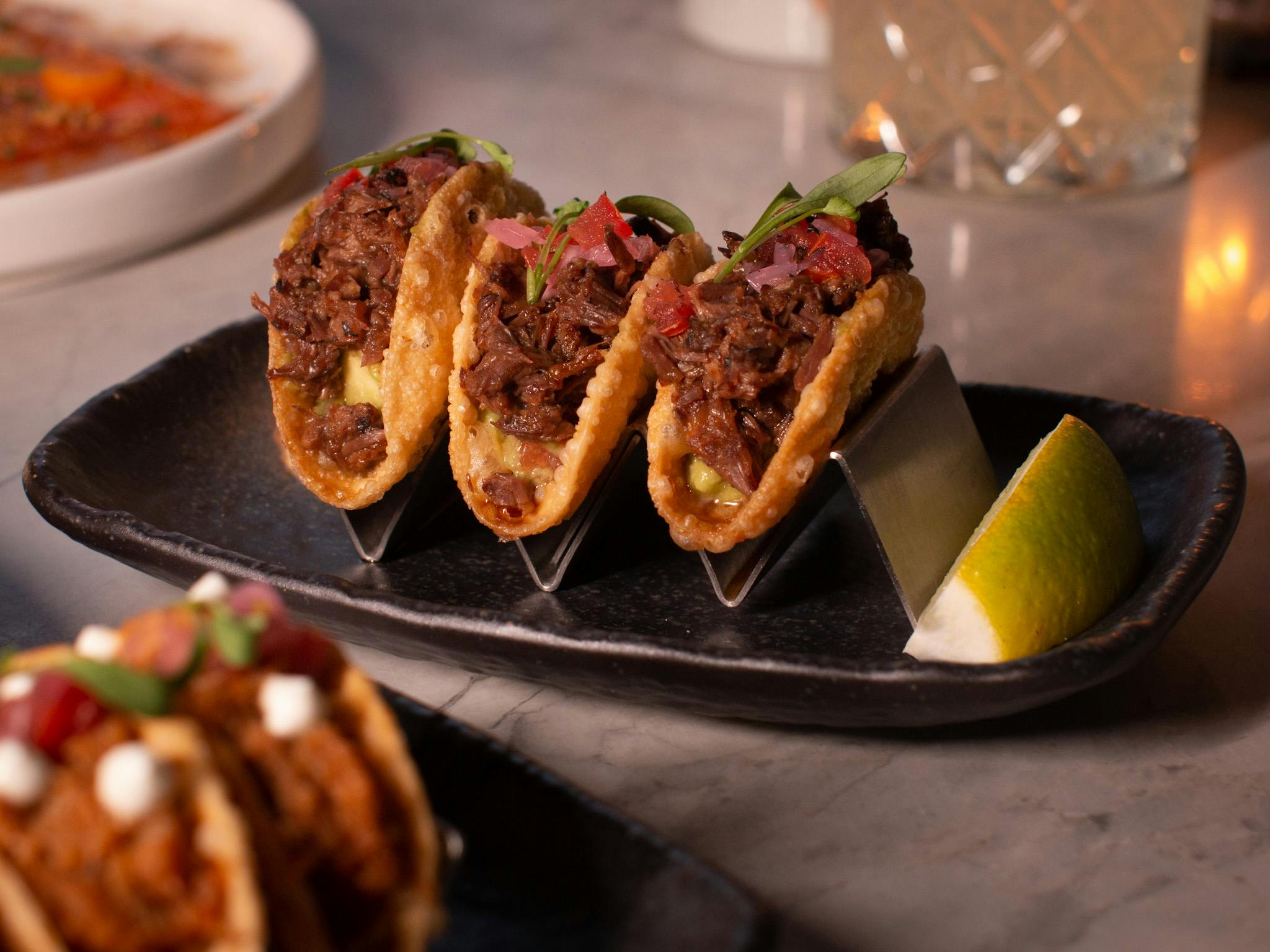 Beef Short Rib Tacos