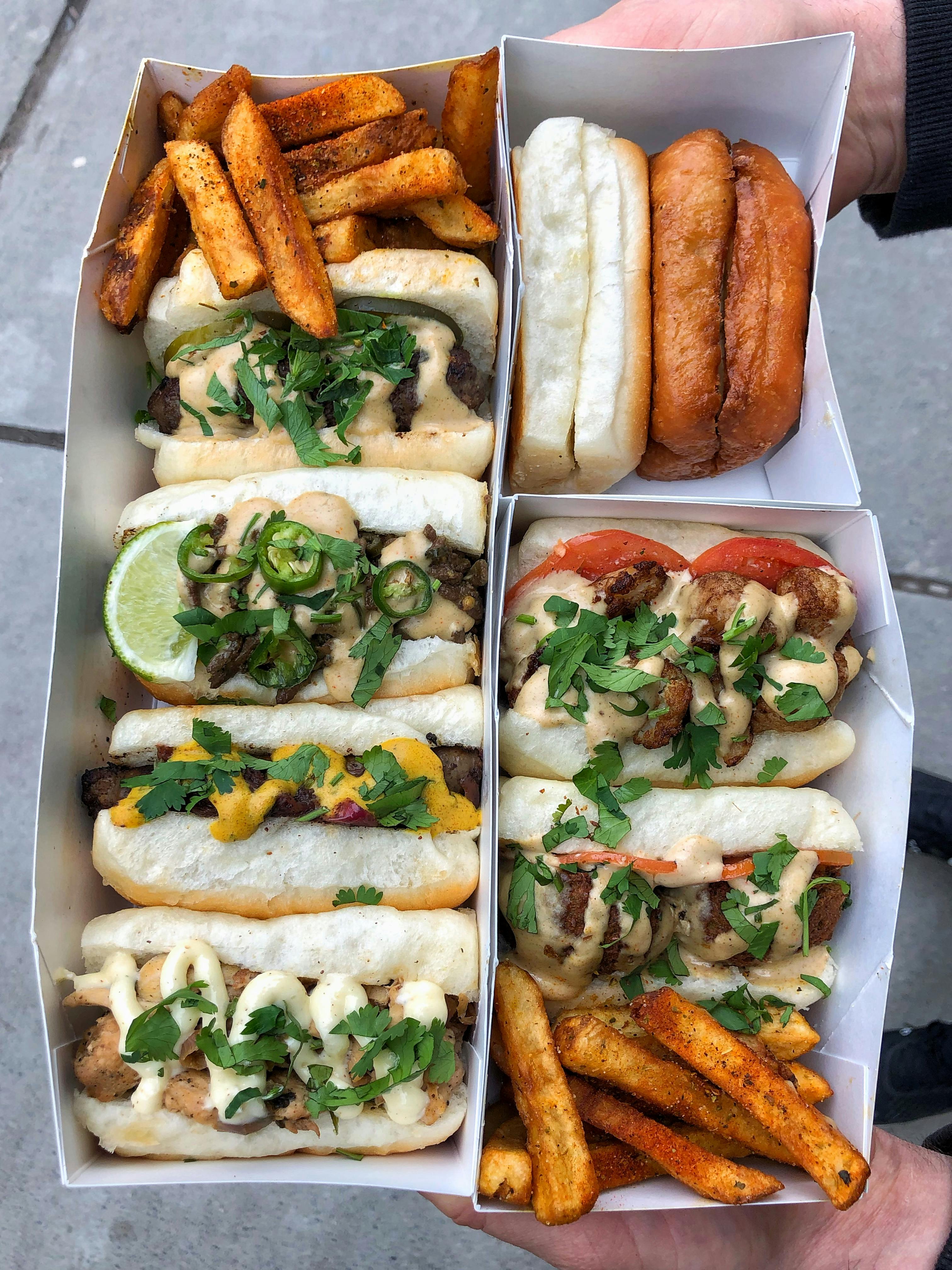 Tut's Egyptian Street Food