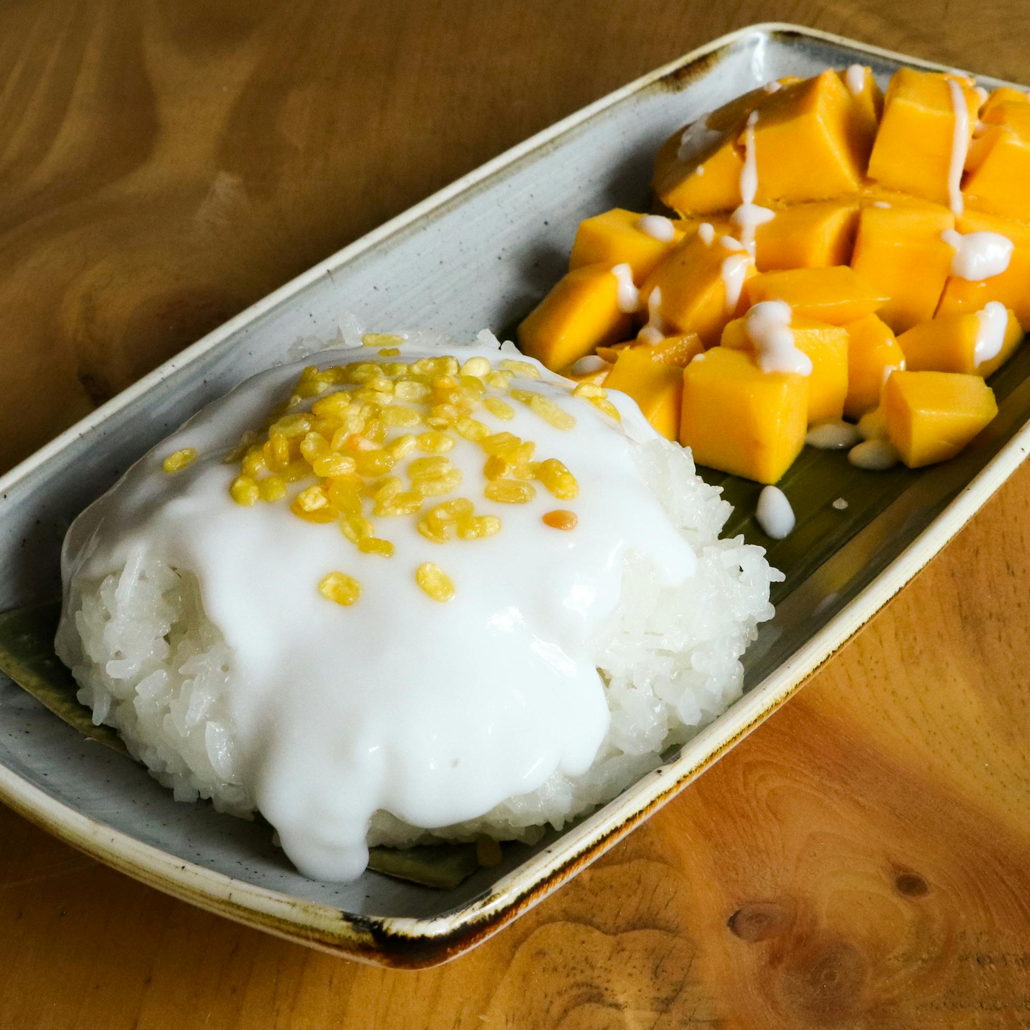 Mango sticky rice