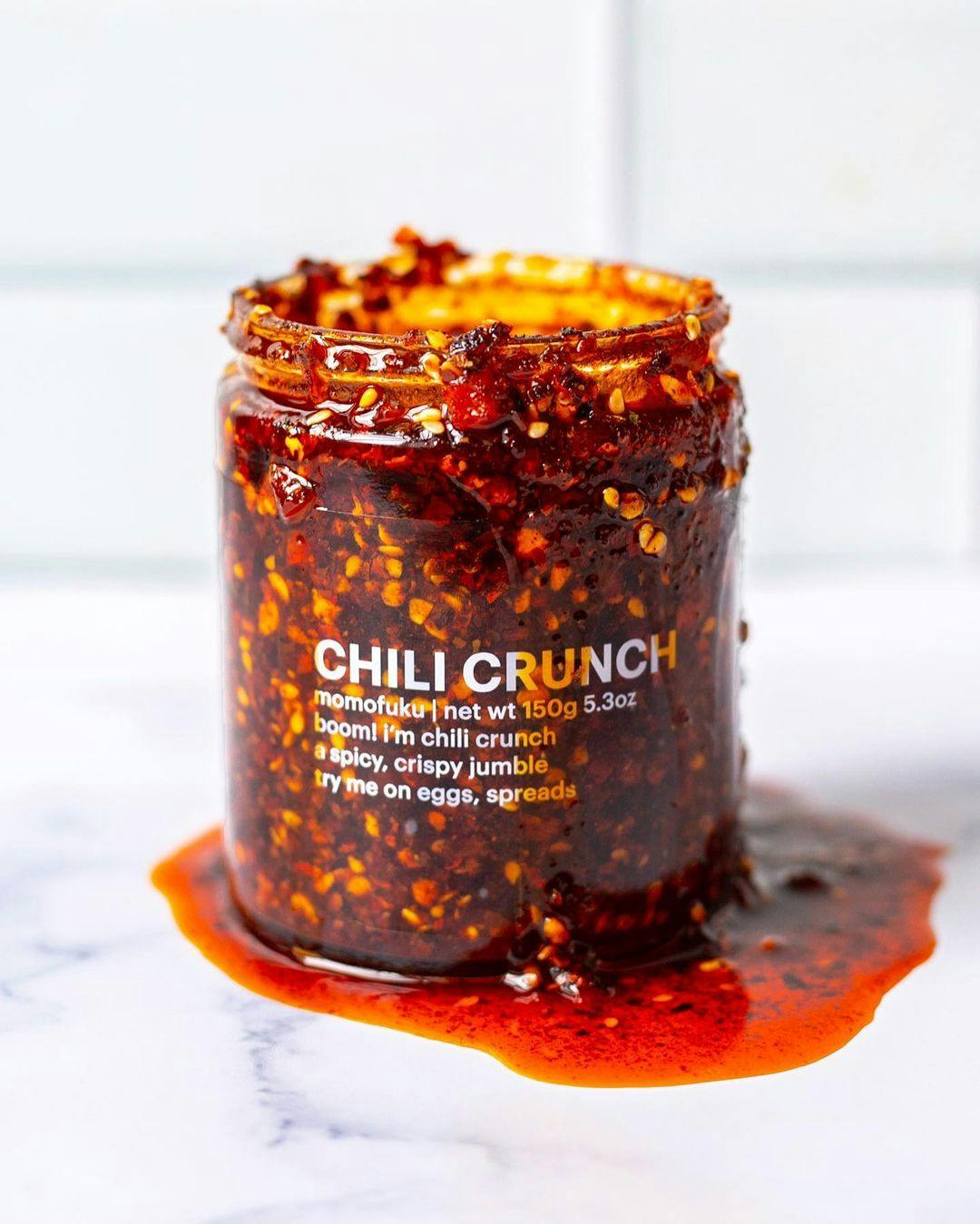 Momofuku chili crunch