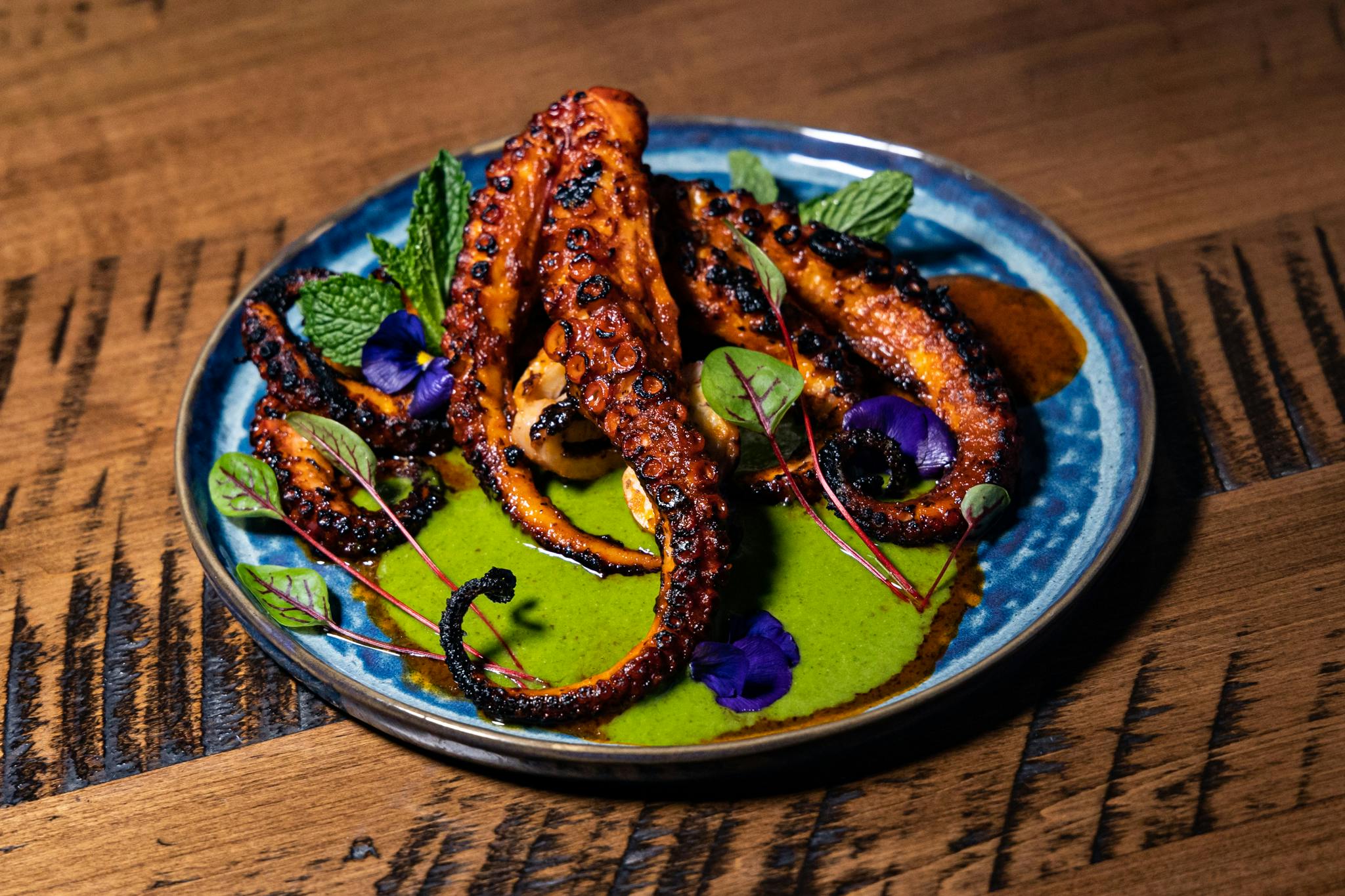 Grilled Octopus