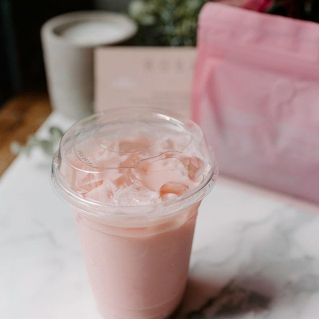 The Pink Horchata Rosa