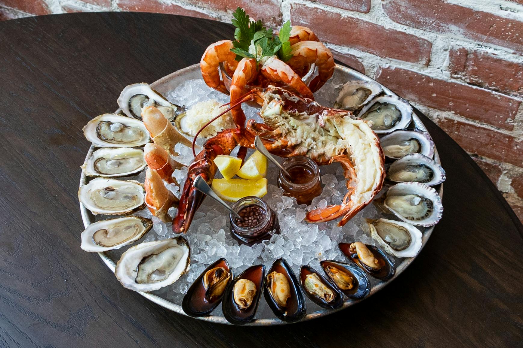 Shellfish Platter