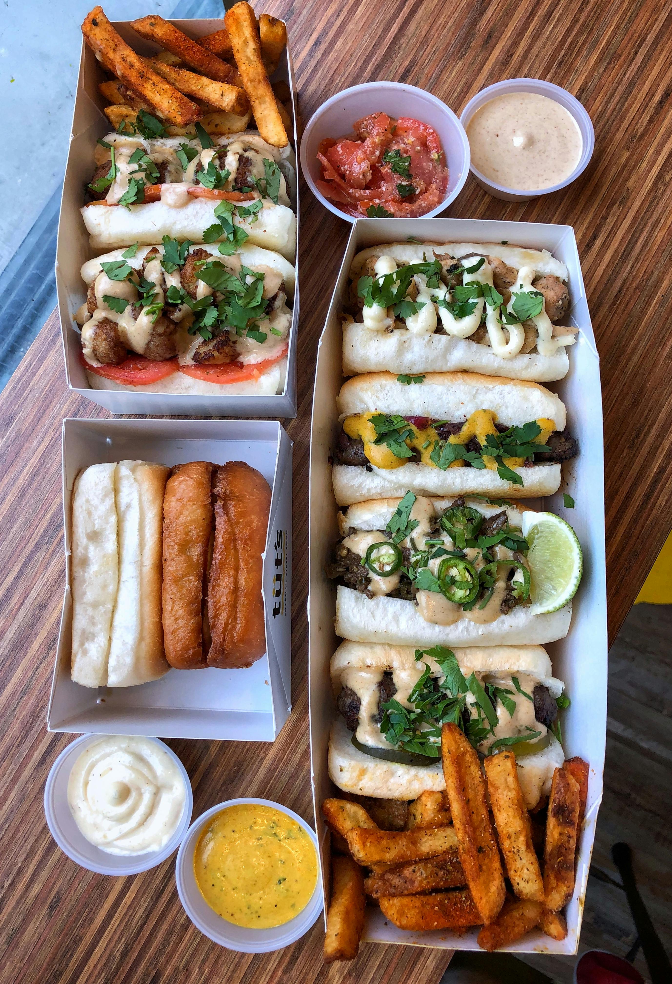 Tut's Egyptian Street Food