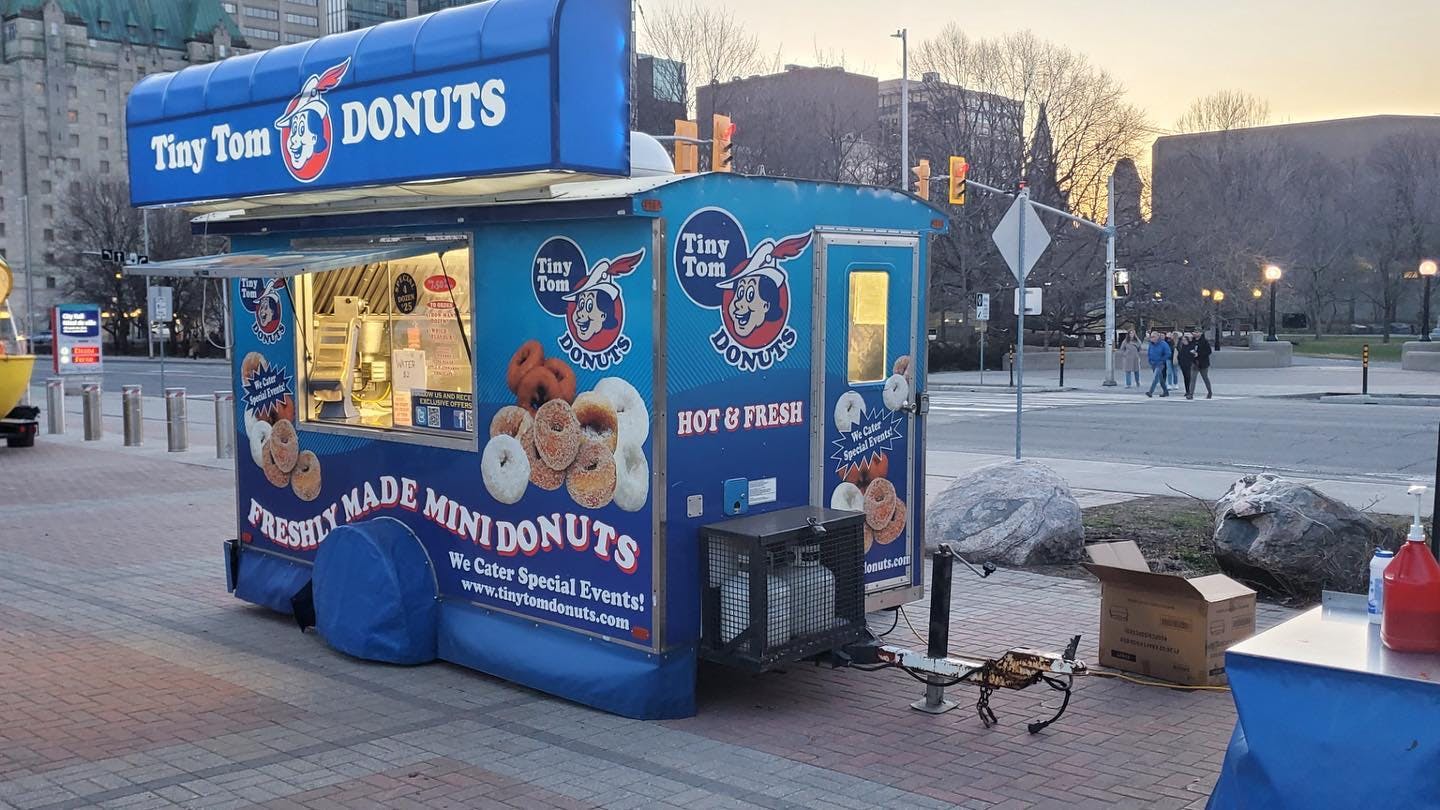 Tiny Tom Donuts