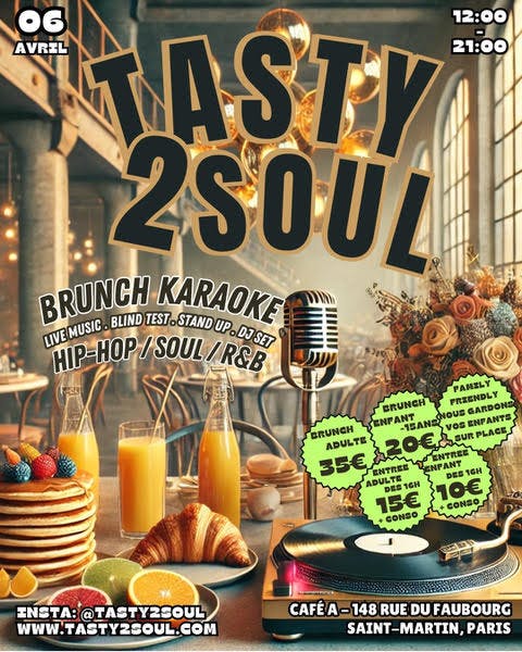 Tasty 2 soul 