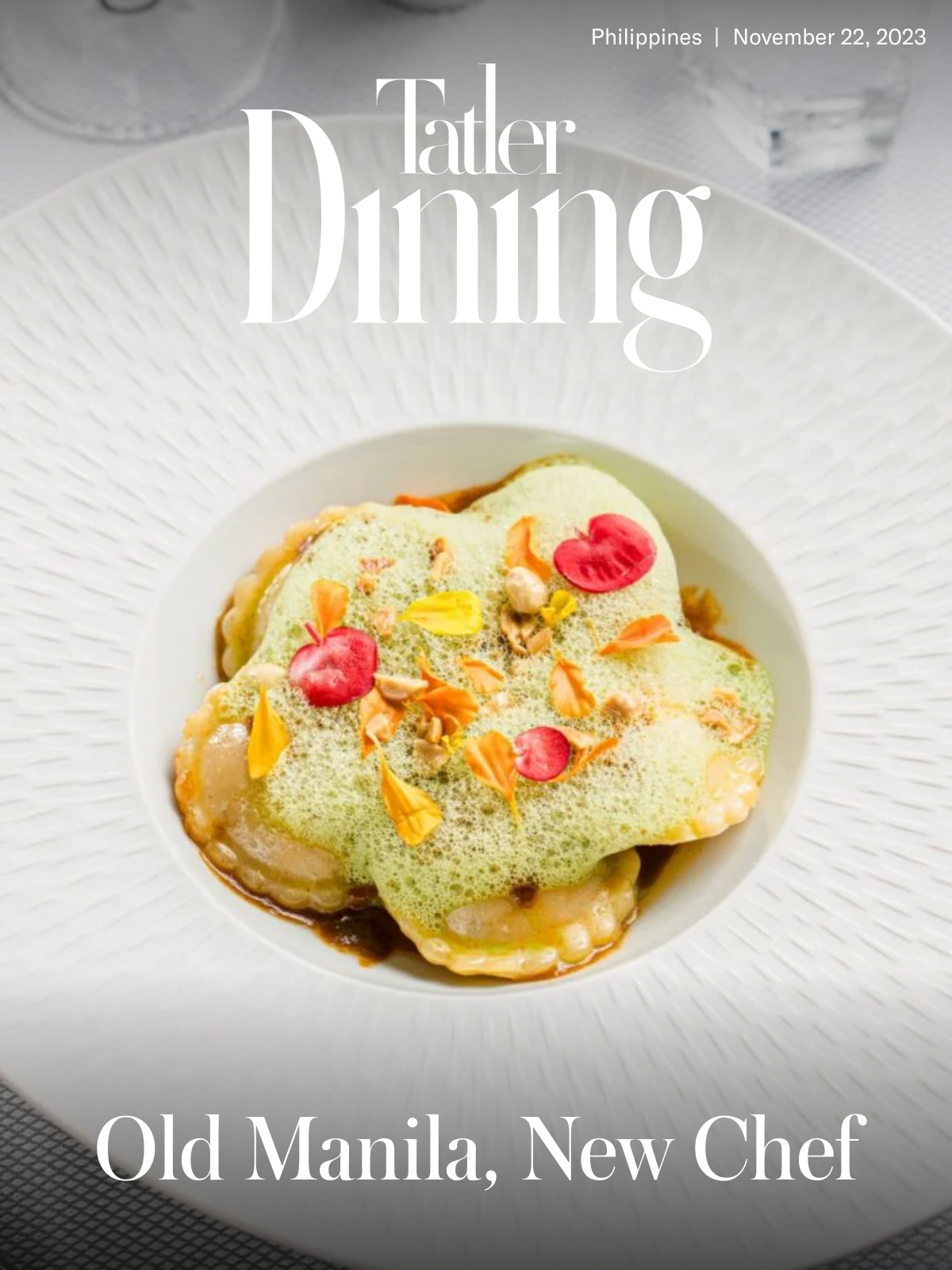 Tatler Dining Philippines: Old Manila Welcomes New Chef De Cuisine ...