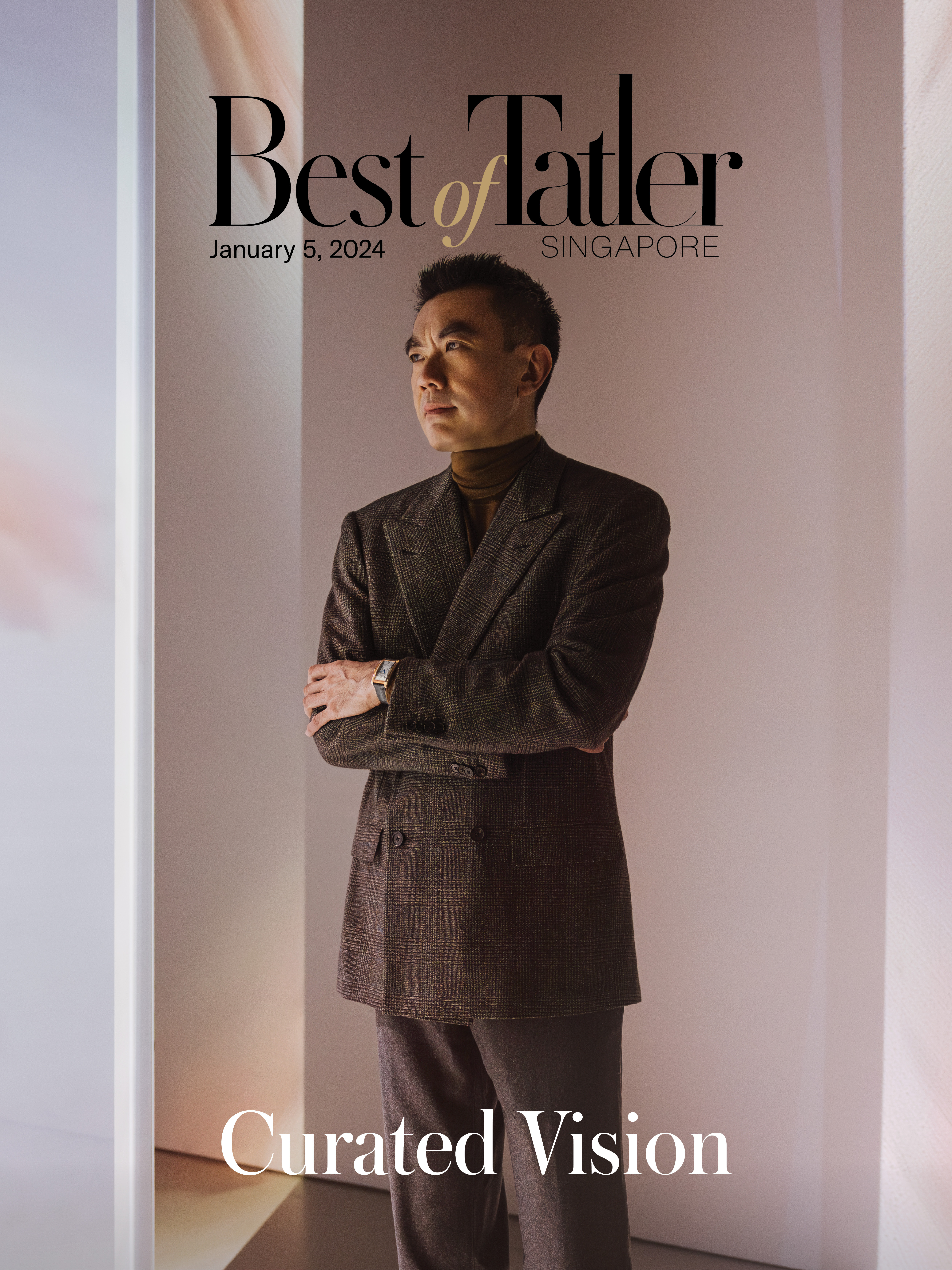 Best of Tatler Singapore: Eugene Tan is at the forefront of shaping ...