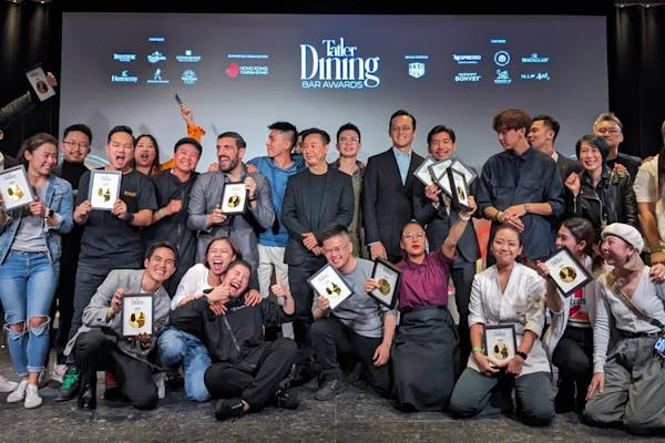 Tatler Dining Bar Awards Hong Kong 2023