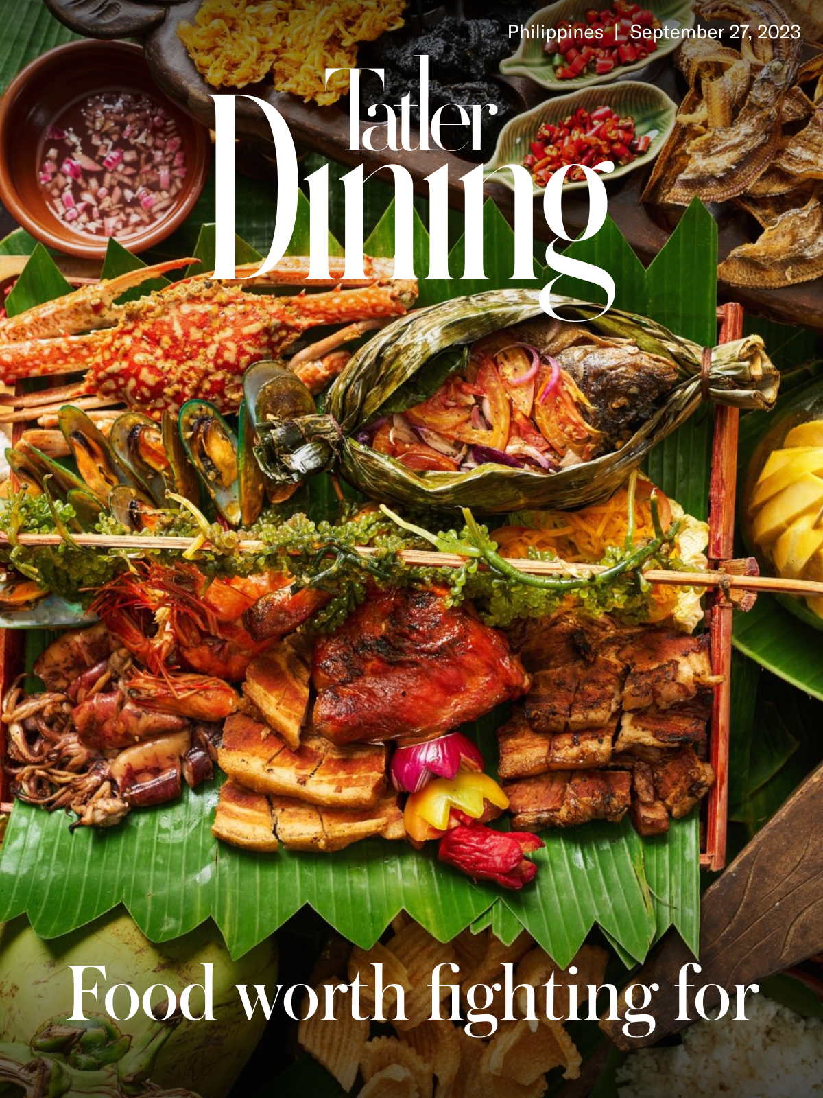 Tatler Dining Philippines: How To Set Up Your Own Boodle Fight ...