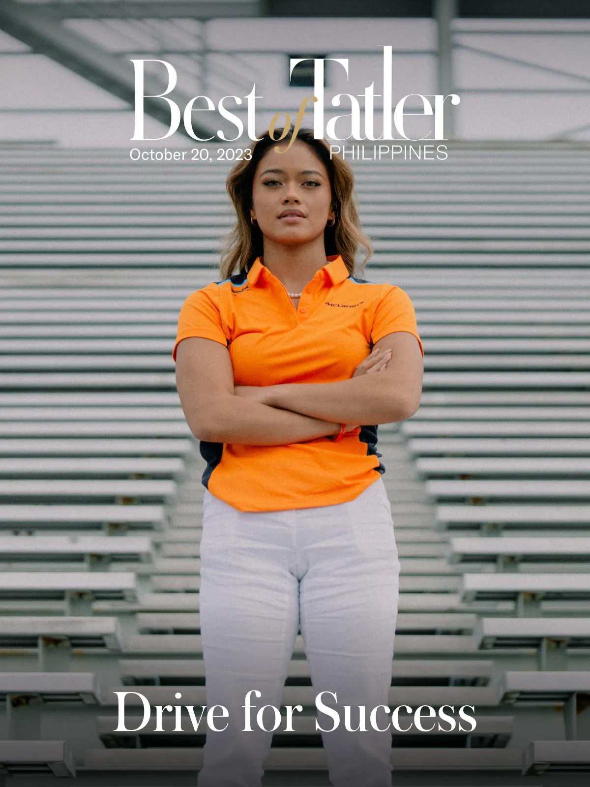 Best of Tatler Philippines: Bianca Bustamante is the first Filipina ...
