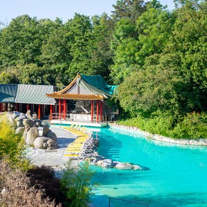 Außenbereich Therme