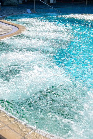 Außenbereich Therme