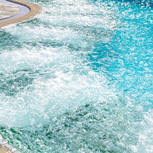 Außenbereich Therme