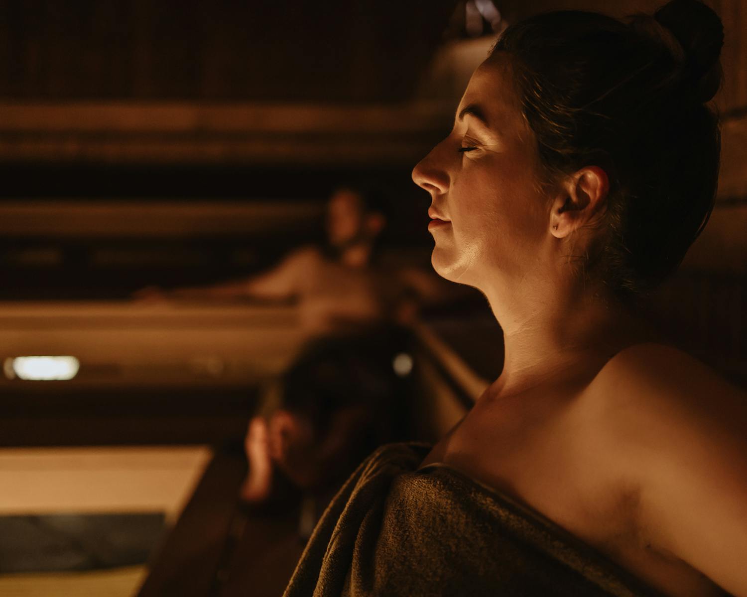 Sauna innen Sauna innen