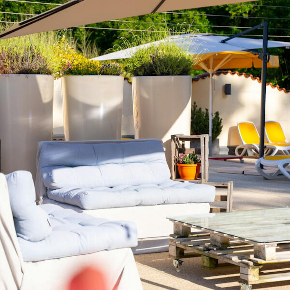 Außenbereich Bar Außenbereich Bar