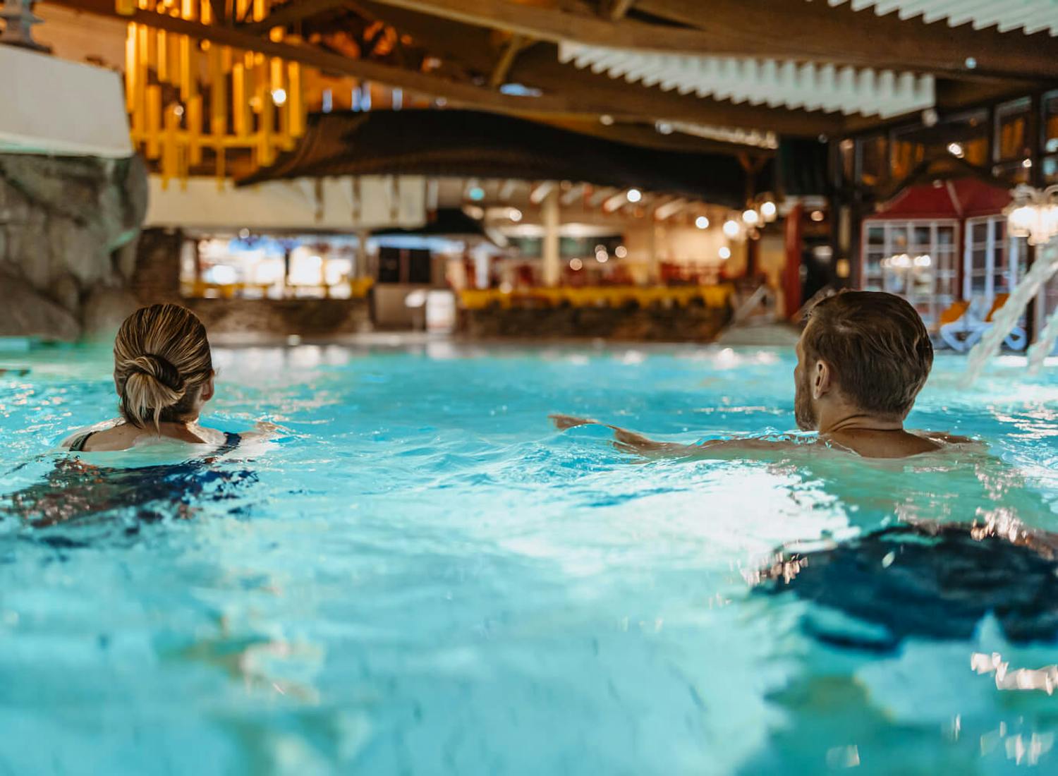 Innenbecken Therme Innenbecken Therme