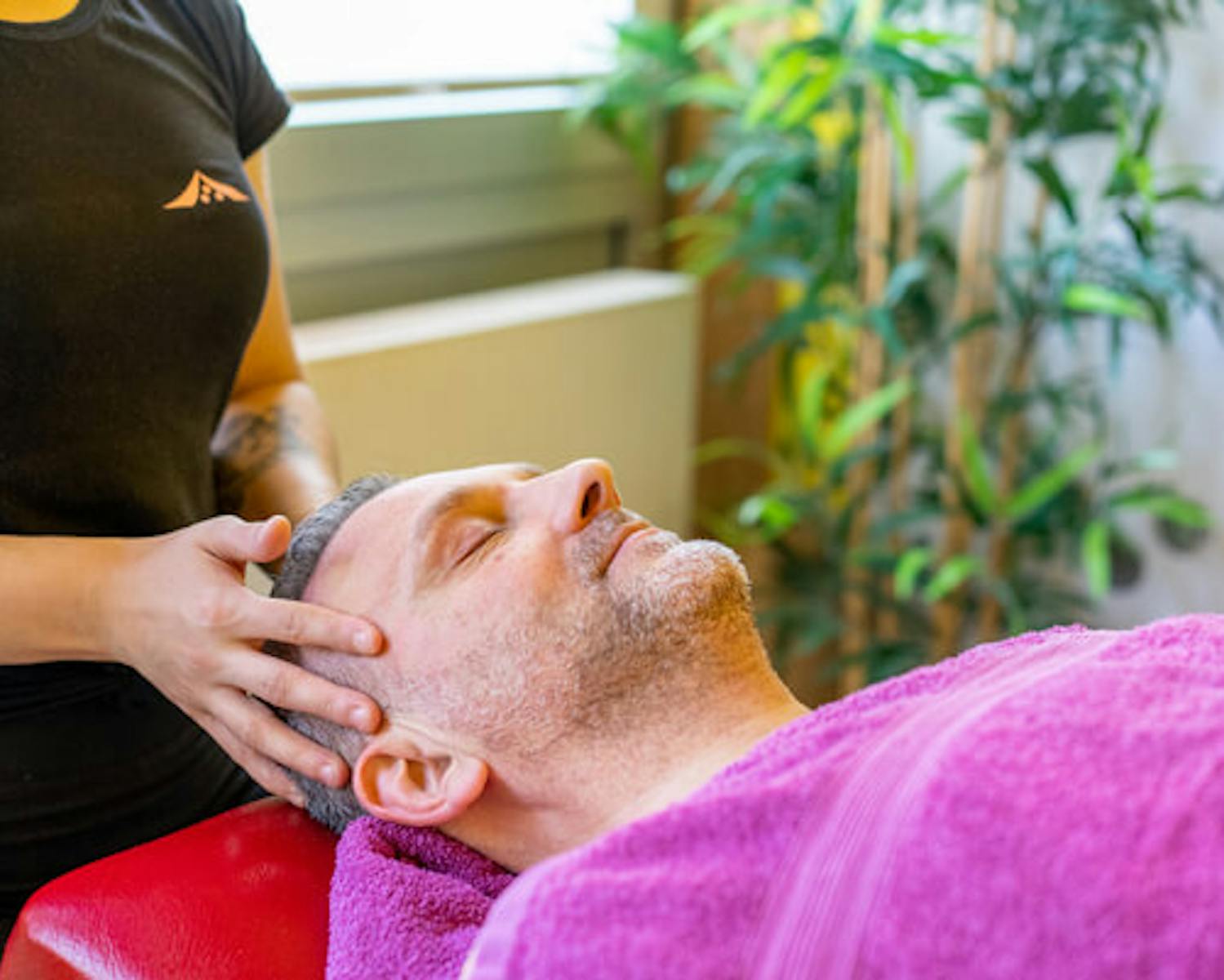 Kopfmassage Kopfmassage