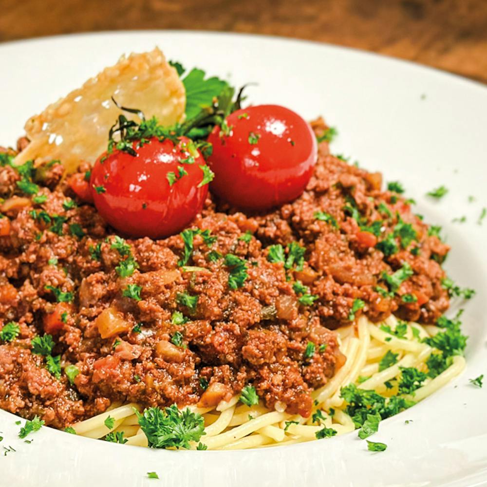 Spaghetti Bolognese Spaghetti Bolognese