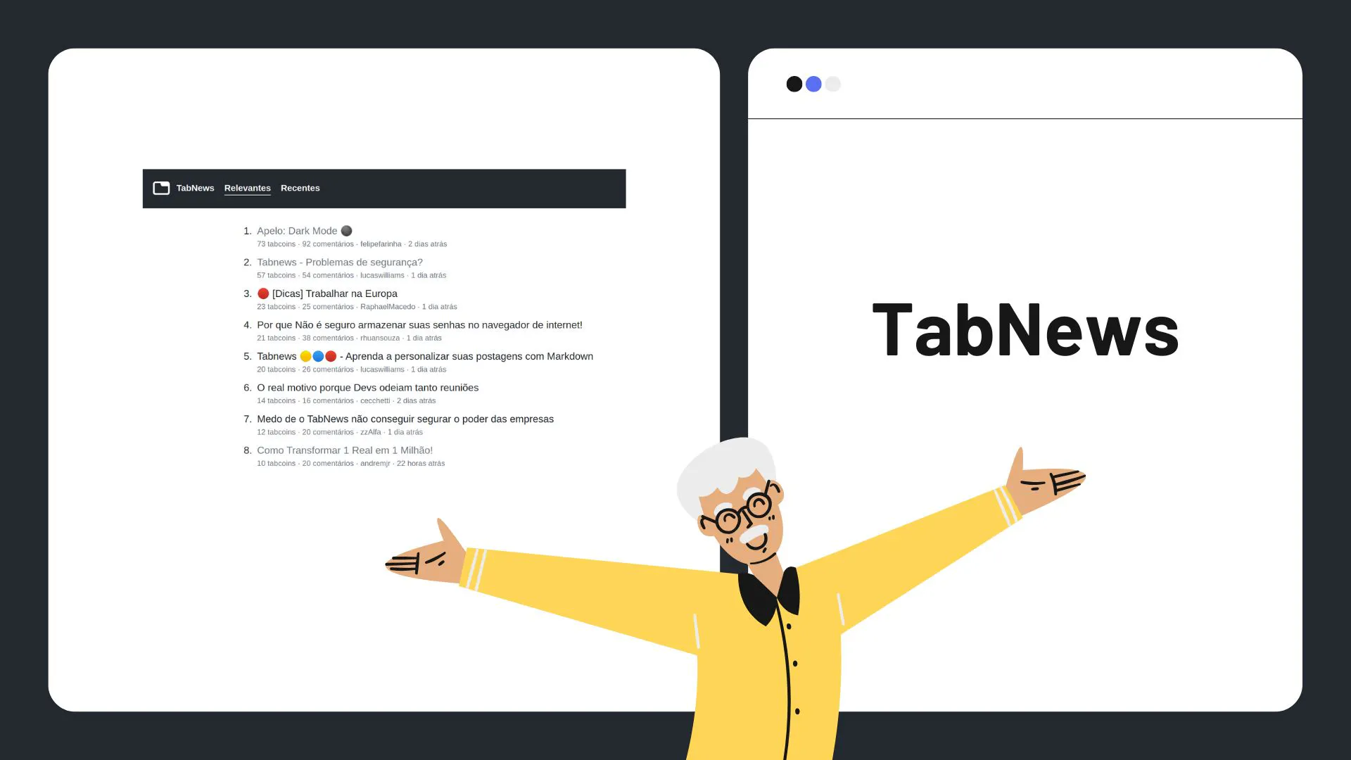 O que é o TabNews? Conheça a nova comunidade de Tecnologia