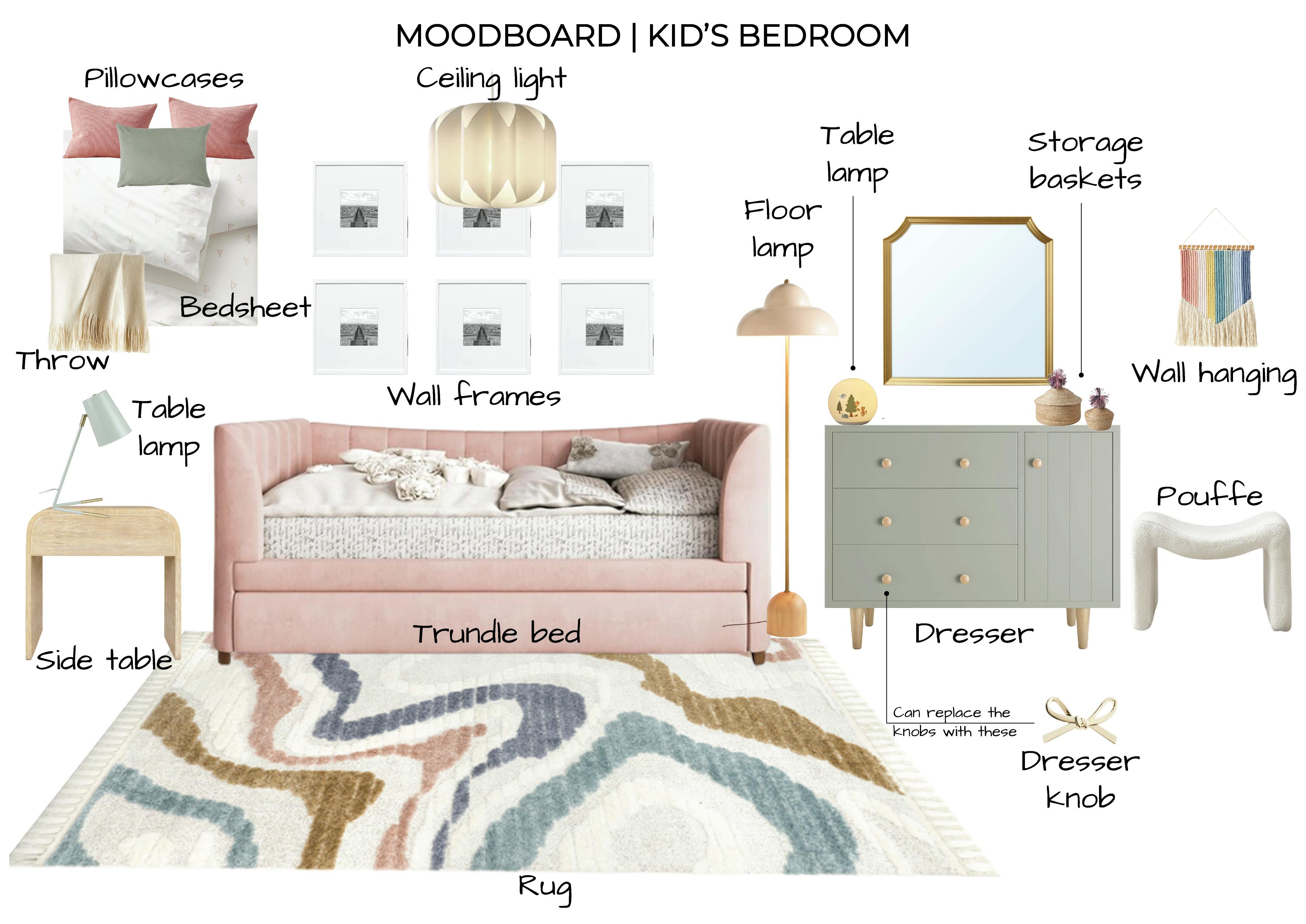 Kids Moodboard
