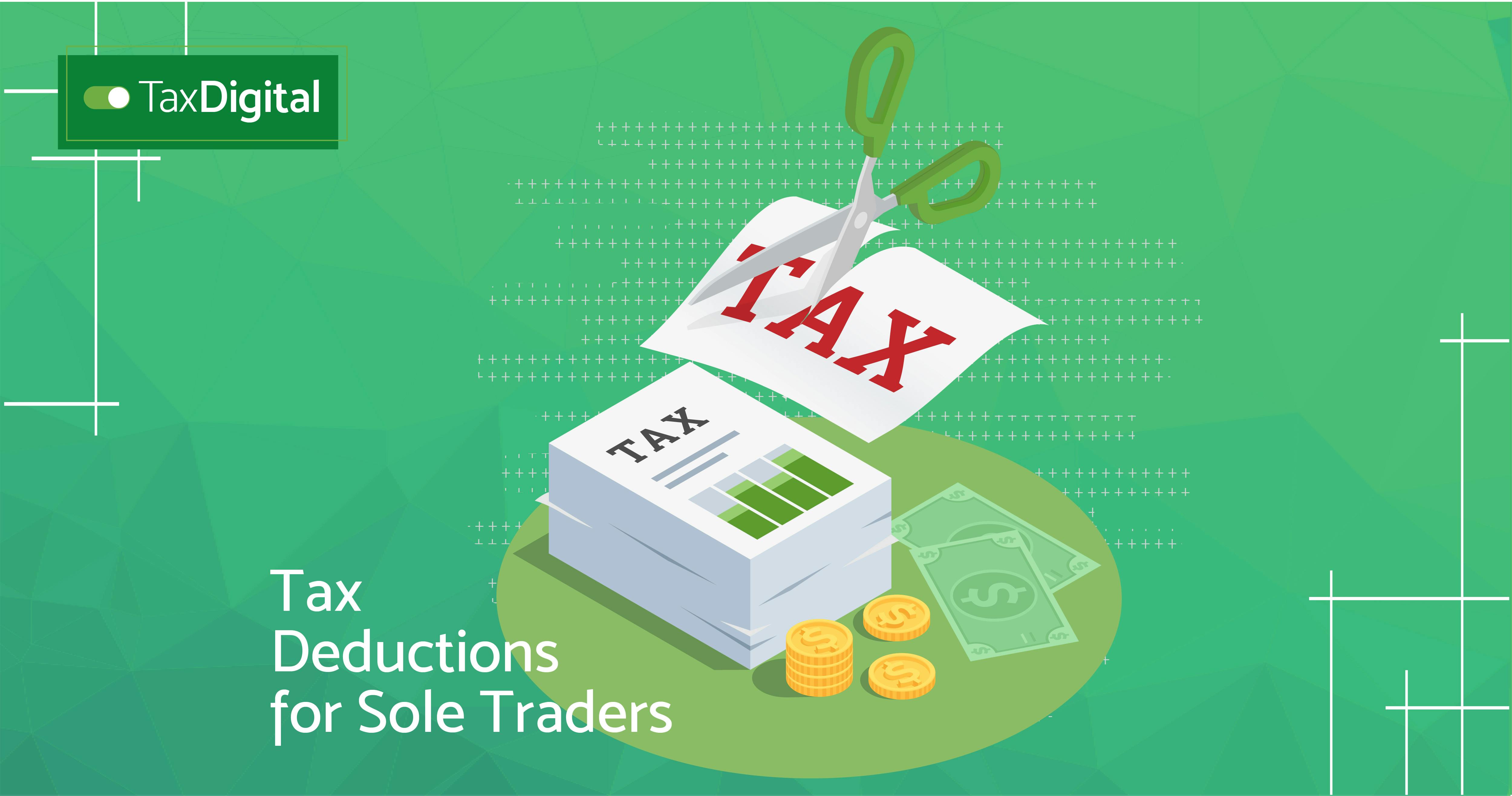 Tax Deductions for Sole Traders - Social Image