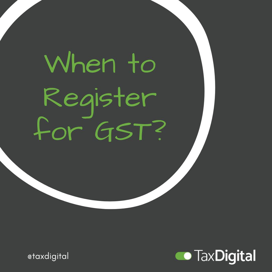 When to Register FOR GST Cover Image