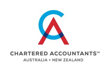 Logo - Chartered Accountants Australia and New Zealand