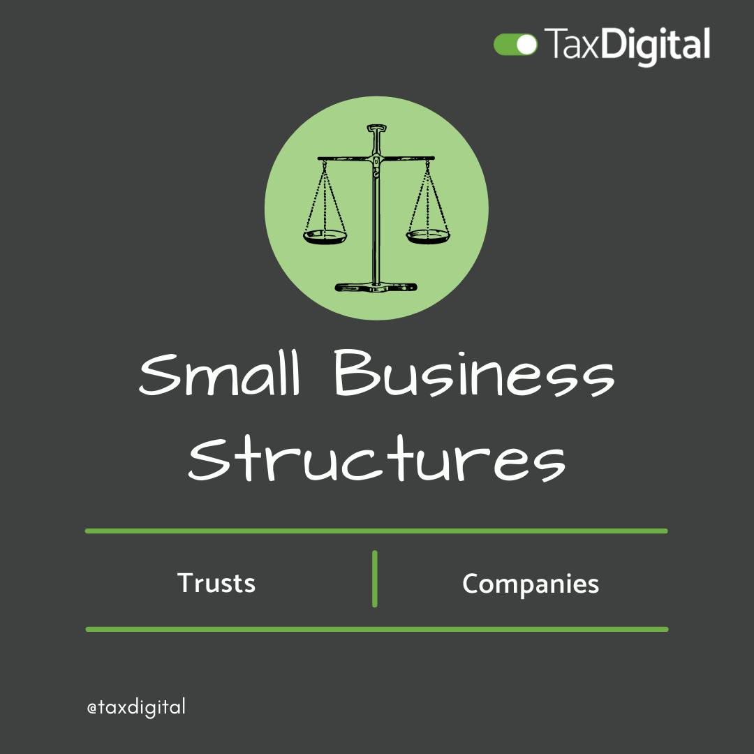 Small Business Structures trusts vs Companies Cover Image