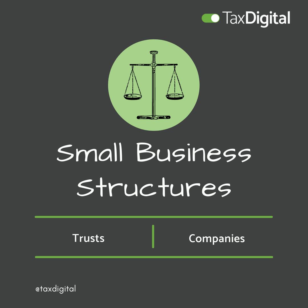 Small Business Structures trusts vs Companies Cover Image 