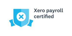 Logo - Xero Payroll Certified