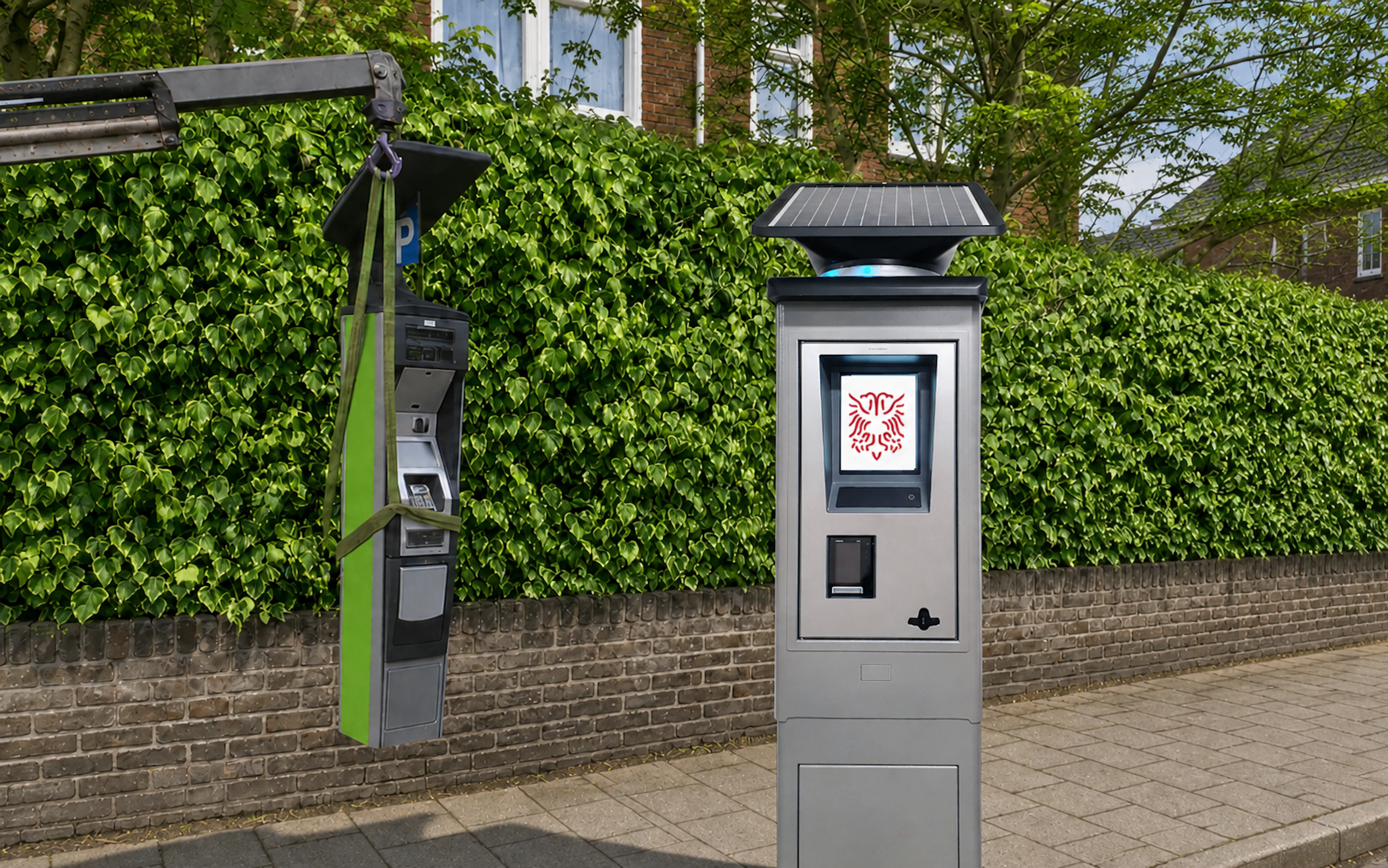 CityPal parkeerautomaat verdwijnt