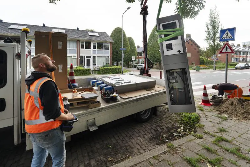 Parkeerbeheer aan het werk