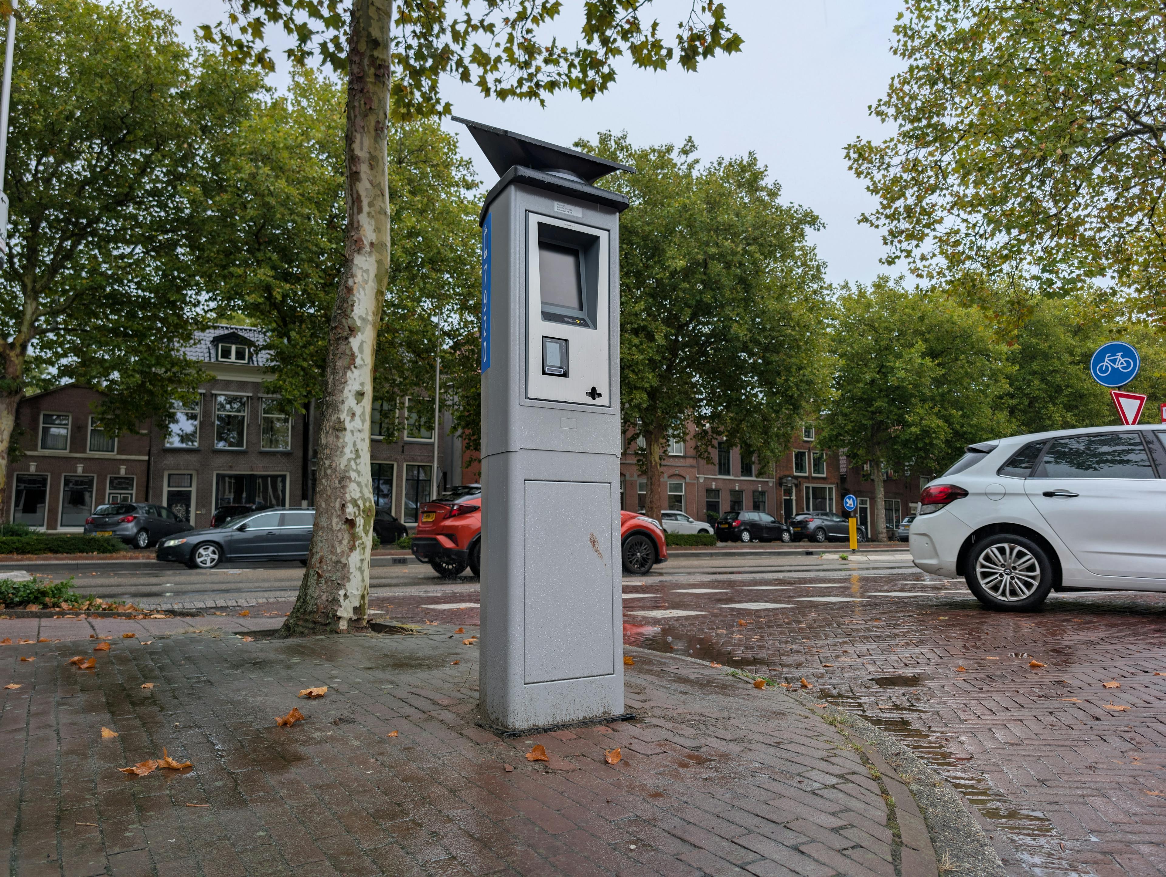 Parkeermeter Taxameter