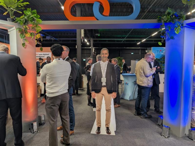 Henk AI-assistent tijdens Nationale Verkeer Expo