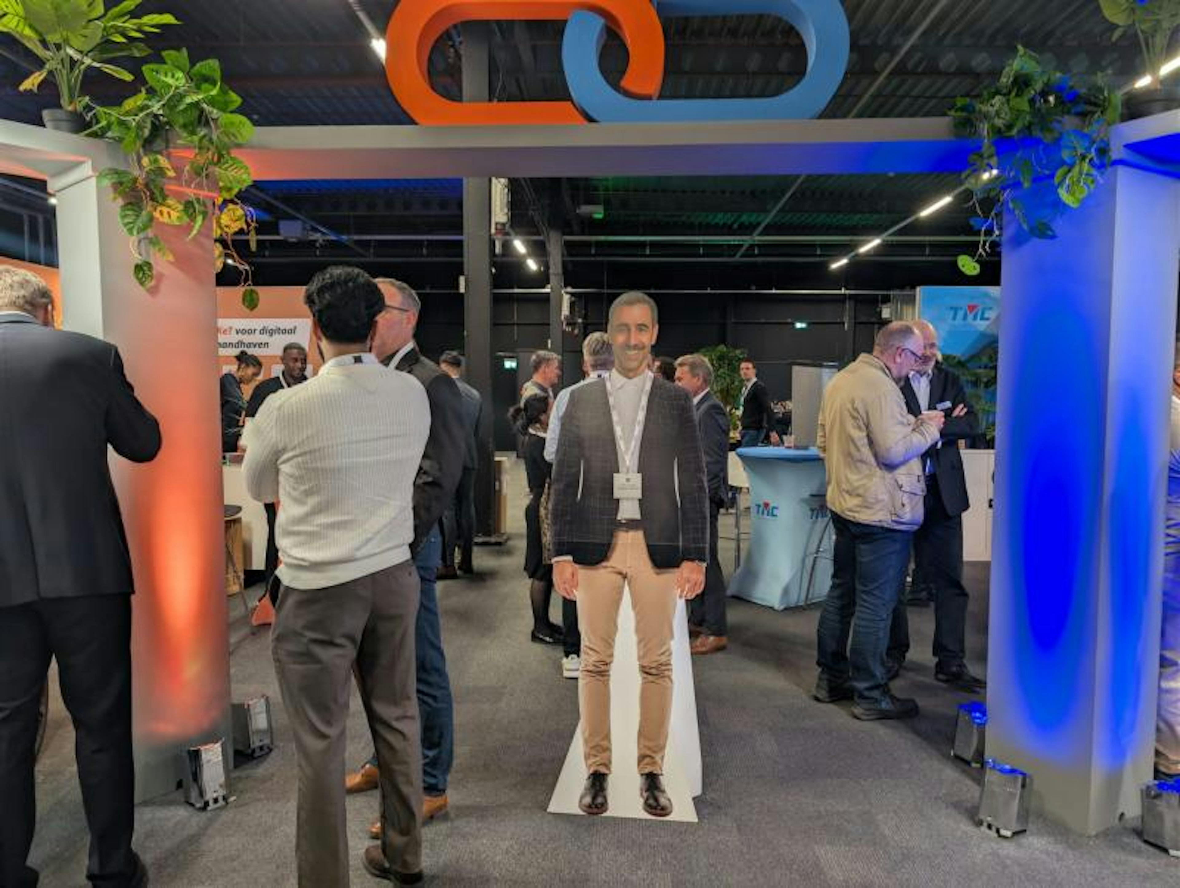 Henk AI-assistent tijdens Nationale Verkeer Expo