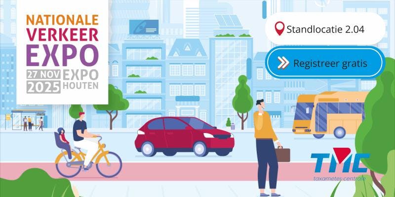 Gratis aanmelden voor de Nationale Verkeer Expo in Expo Houten