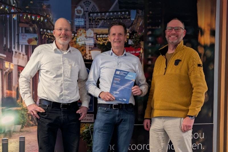 Taxameter Centrale en Brickyard behalen PSO Trede 2 op de Prestatieladder Socialer Ondernemen. Een erkenning voor structureel sociaal werkgeverschap en inclusieve arbeid.