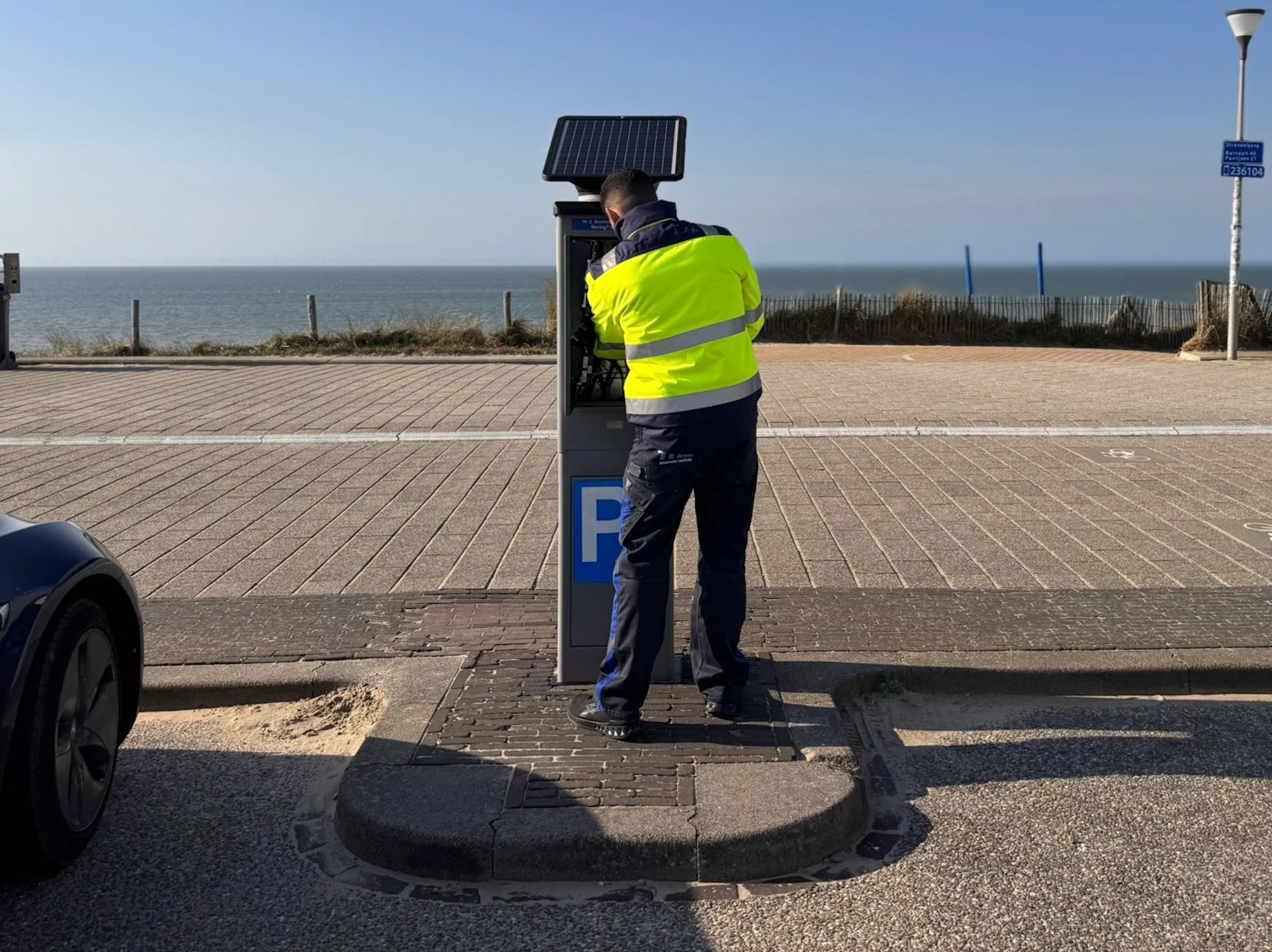 Parkeerautomaat maken
